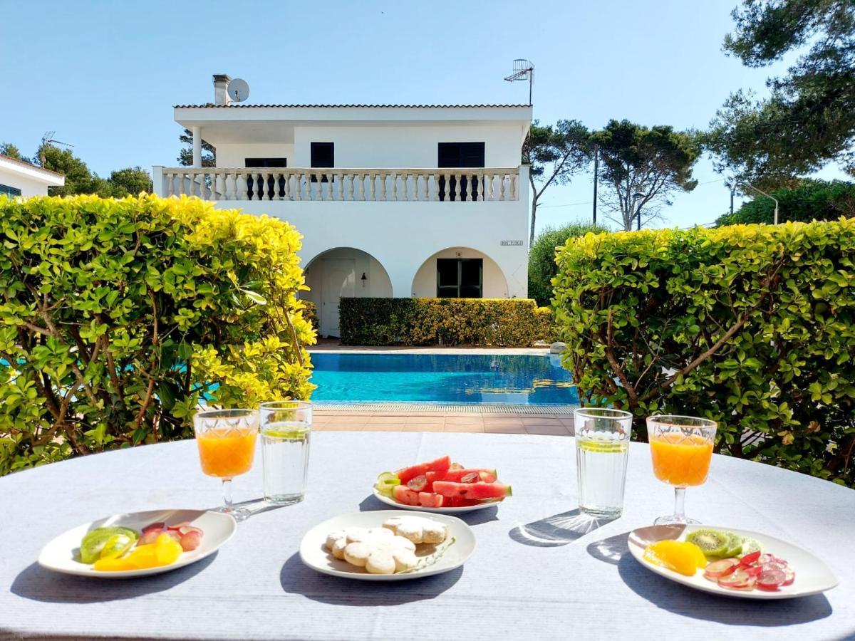 Villa Limón Cala Blanca (Menorca) Exterior foto